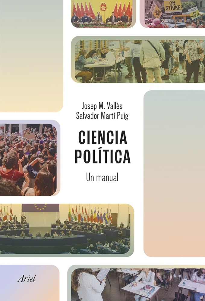 Ciencia política: Un manual (Ariel Ciencias Sociales) cover image