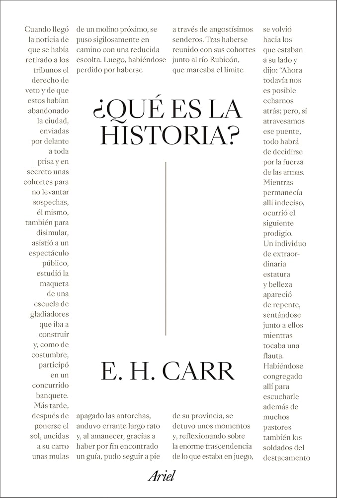 ¿Qué es la historia? (Ariel) cover image