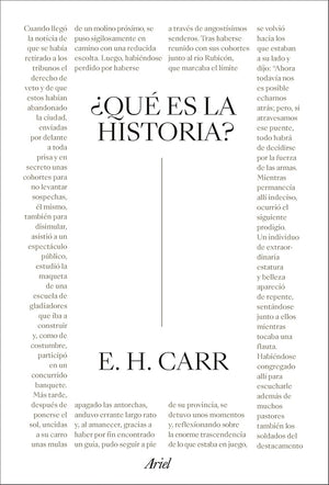 ¿Qué es la historia? (Ariel)
