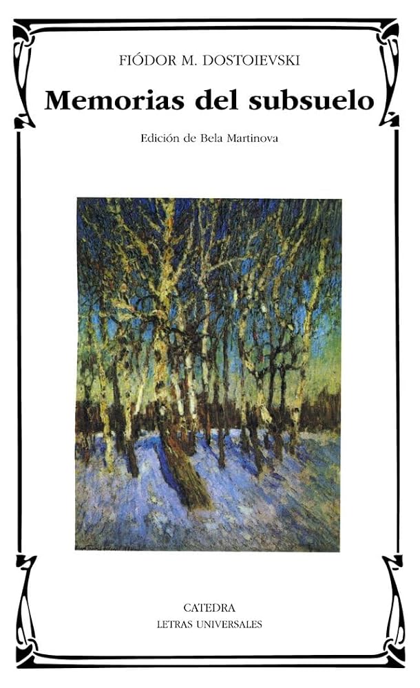 Memorias del subsuelo (Letras Universales) cover image