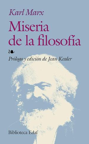 Miseria De La Filosofia (Biblioteca Edaf)