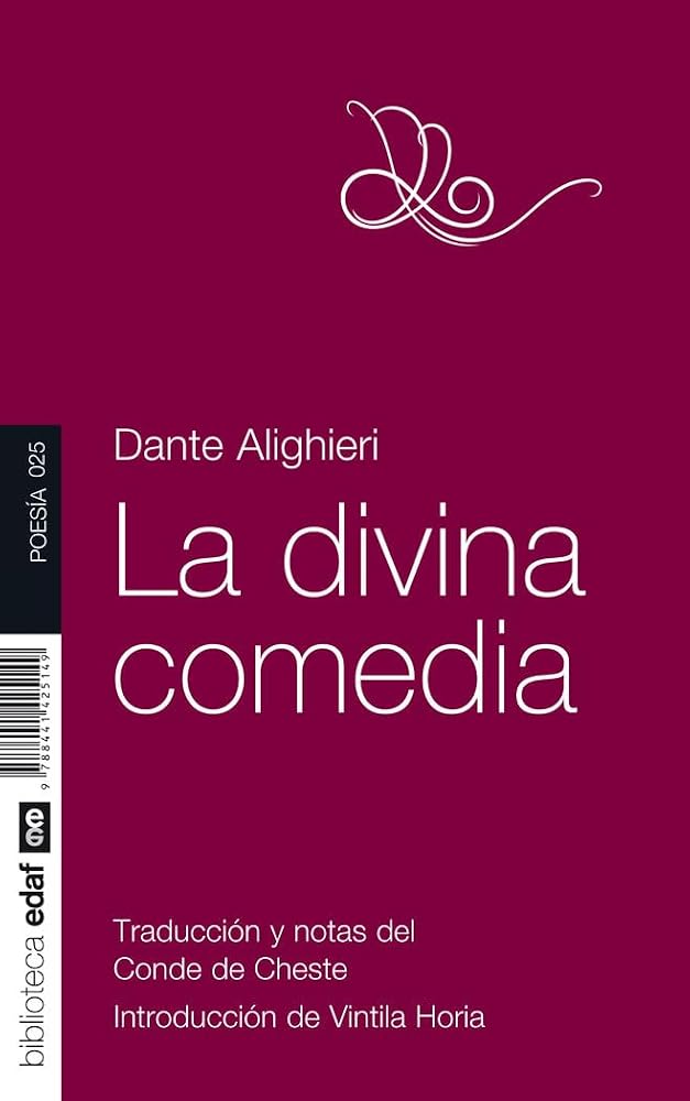 Divina Comedia cover image