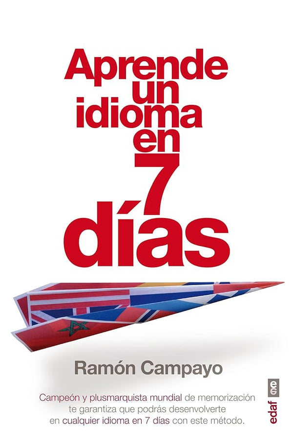 APRENDE UN IDIOMA EN SIETE DÍAS (Best Book) cover image
