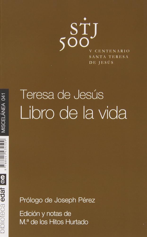 TERESA DE JESÚS. EL LIBRO DE LA VIDA (Biblioteca Edaf) cover image