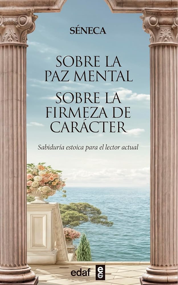 Sobre la paz mental. Sobre la firmeza de carácter: Sobre La Firmeza De Carácter/ on Firmness of Character (Biblioteca Edaf) cover image