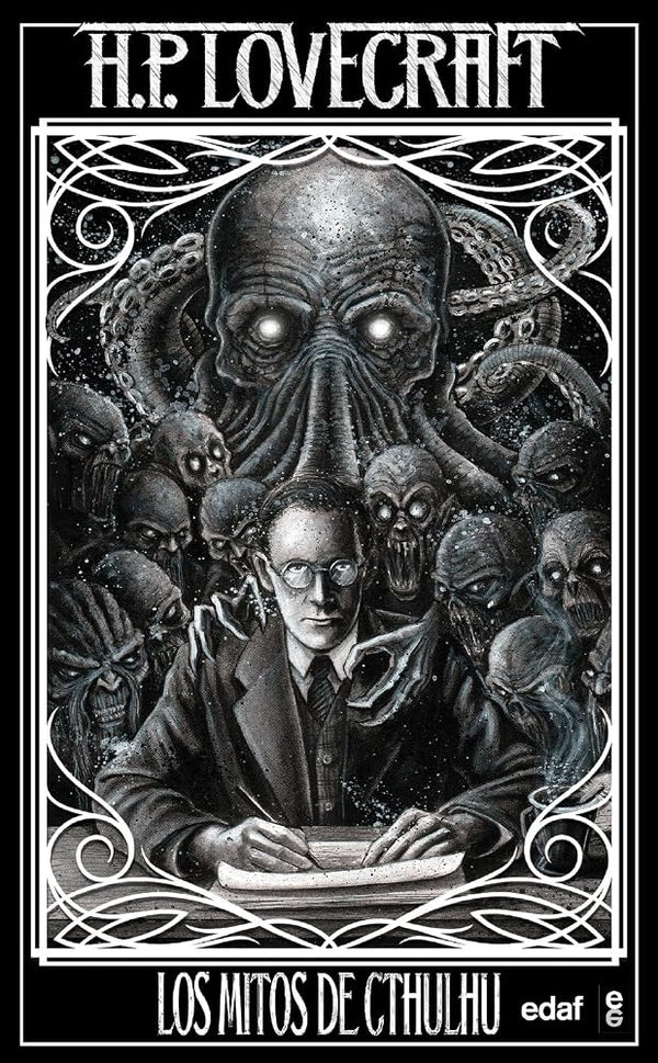 Los mitos de Cthulhu (Biblioteca Edaf) cover image