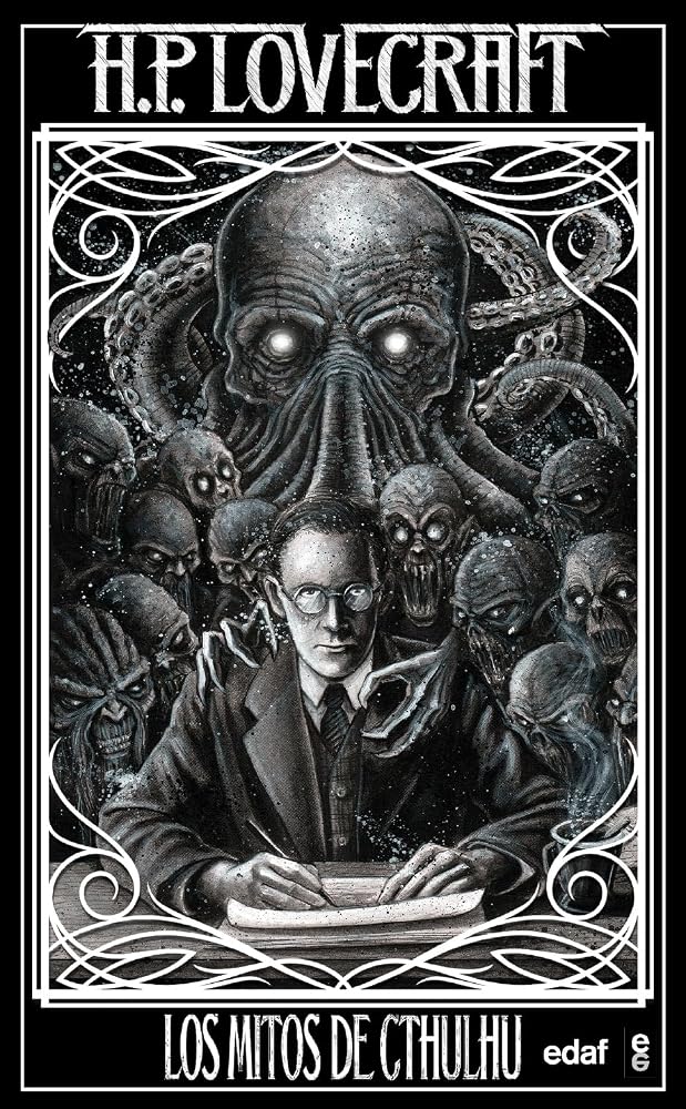 Los mitos de Cthulhu (Biblioteca Edaf) cover image