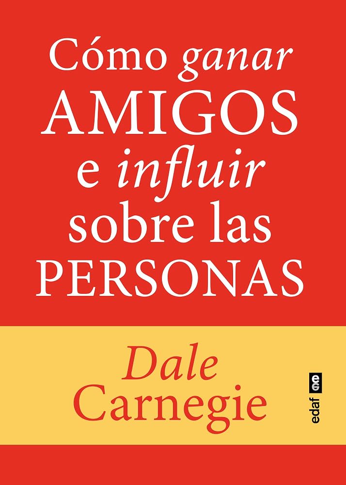 Cómo ganar amigos e influir sobre las personas (Psicología y autoayuda) cover image