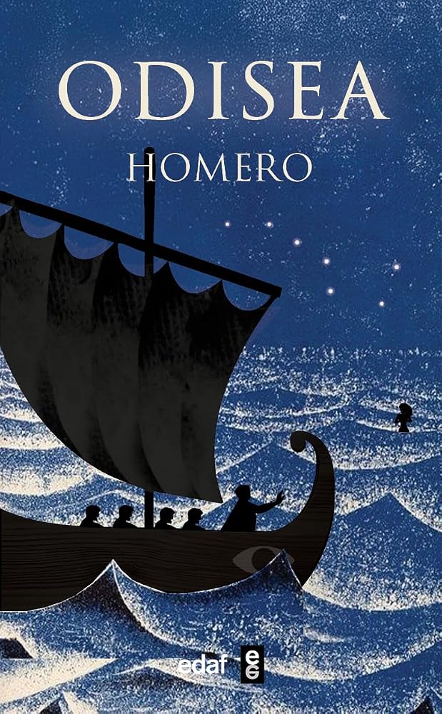 Odisea (Biblioteca Edaf) cover image
