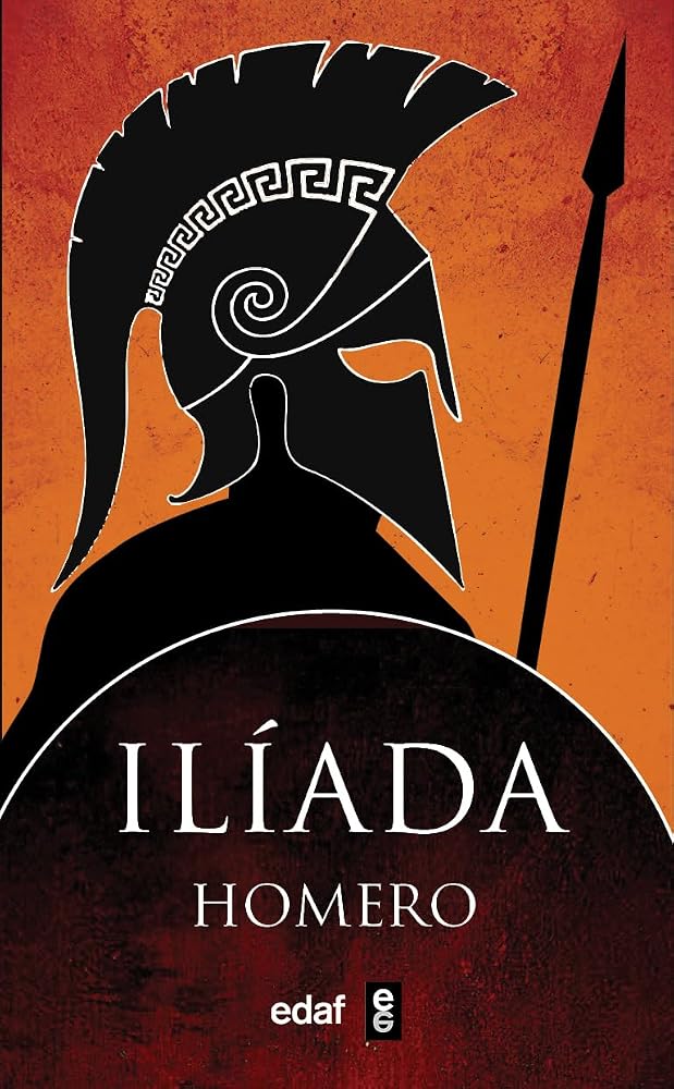 Ilíada (NUEVA BIBLIOTECA EDAF) cover image