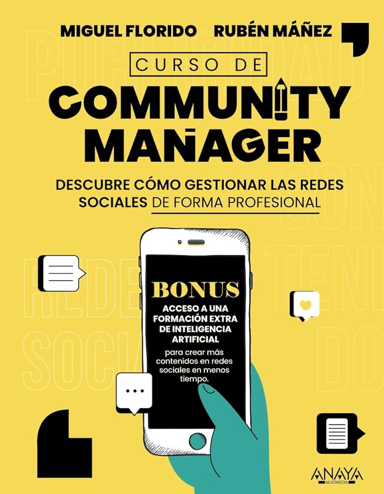 Curso de Community Manager: Descubre cómo gestionar las redes sociales de forma profesional (TÍTULOS ESPECIALES)