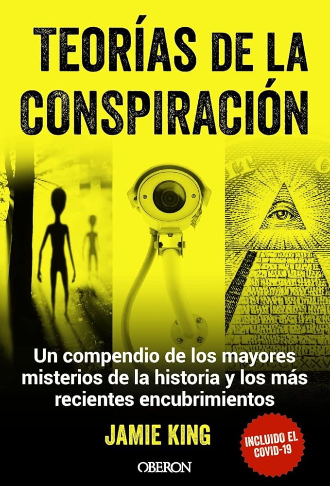 Teorías de la conspiración (Libros singulares)