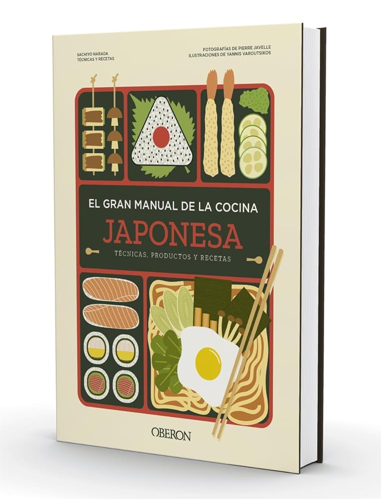 El gran manual de la cocina japonesa (Libros singulares) cover image