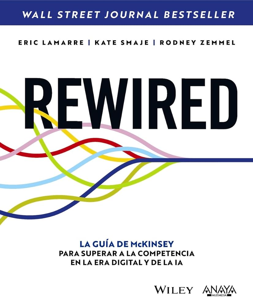 REWIRED: La guía de McKinsey para superar a la competencia en la era digital y de la IA (TÍTULOS ESPECIALES) cover image