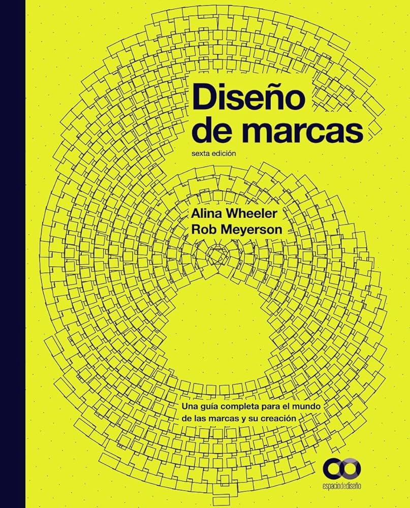 Diseño de marcas. Sexta edición (ESPACIO DE DISEÑO) cover image