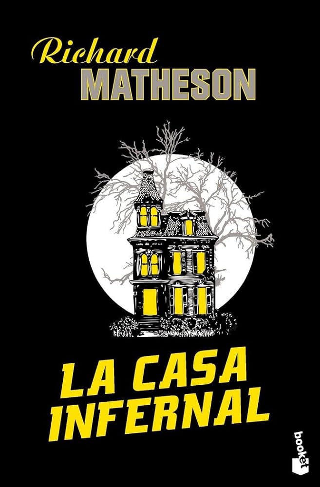 La Casa Infernal (Literatura fantástica) cover image