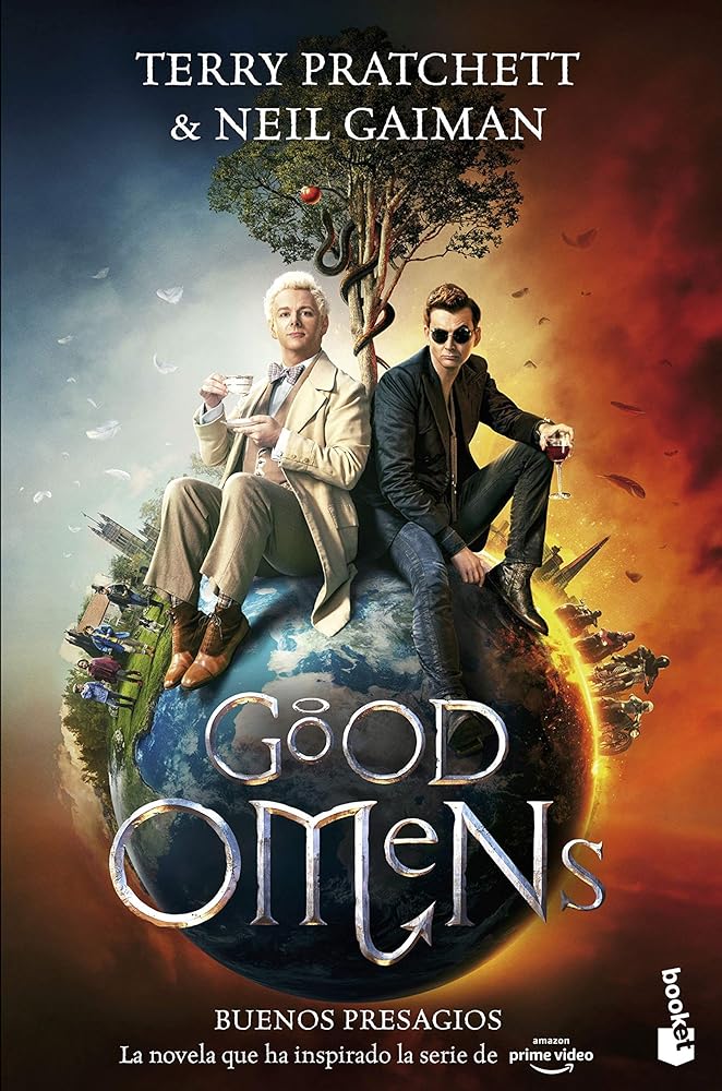 Good Omens (Buenos Presagios) (Literatura Fantástica)