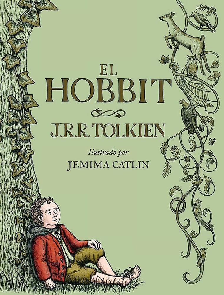 El Hobbit. Ilustrado por Jemima Catlin: ilustrado por Jemima
