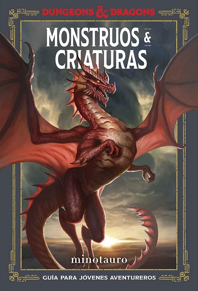 Dungeons & Dragons. Monstruos & Criaturas: Guía del joven aventurero (D&D Ilustrados) cover image