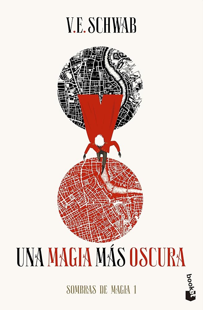 Una magia más oscura (Trilogía Sombras de magia 1) (Literatura fantástica)