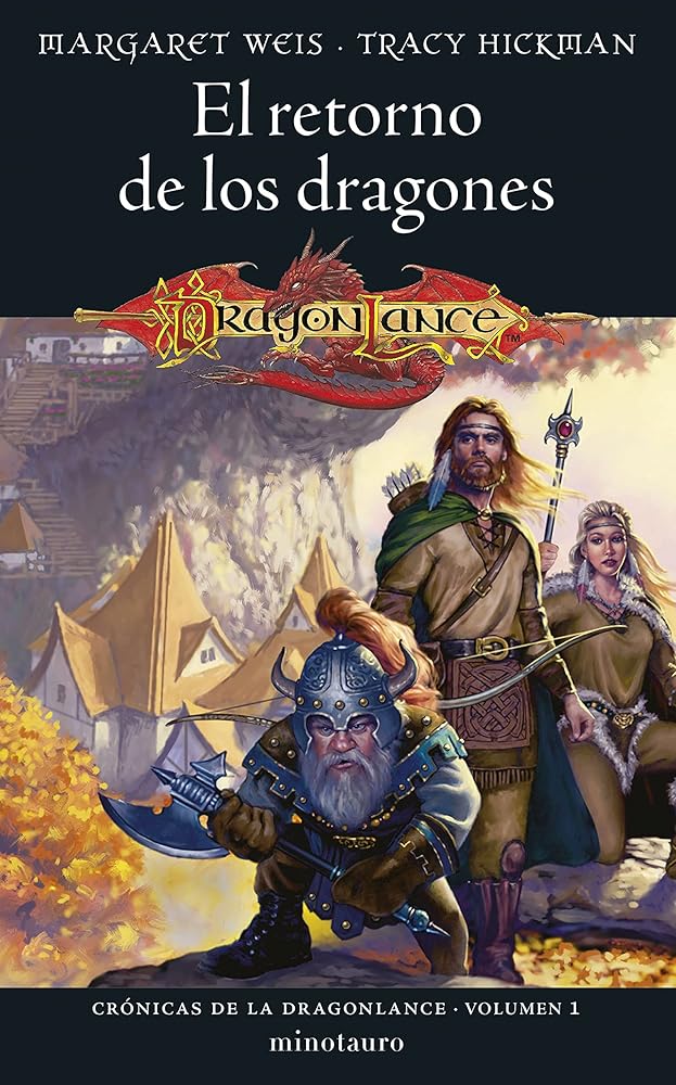 Crónicas de la Dragonlance nº 01/03 El retorno de los dragones: 1 cover image