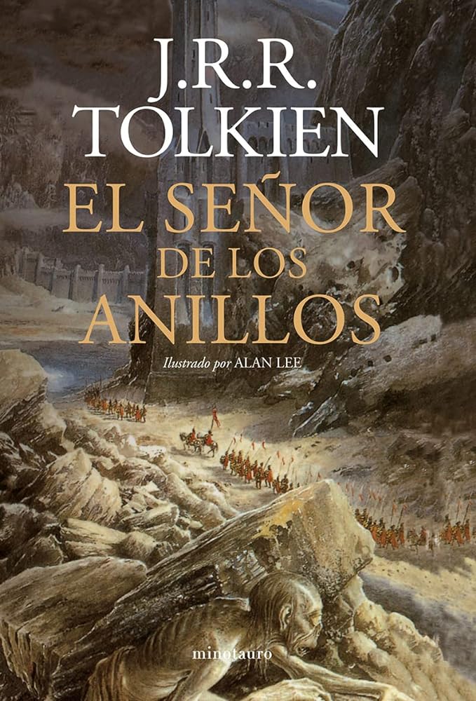 El Señor de los Anillos (NE). Ilustrado por Alan Lee (Biblioteca J. R. R. Tolkien)