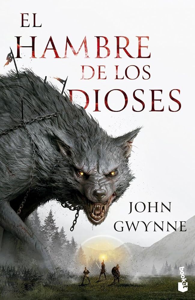 El hambre de los dioses (Serie Hermanos de Sangre, 2) (Literatura fantástica) cover image