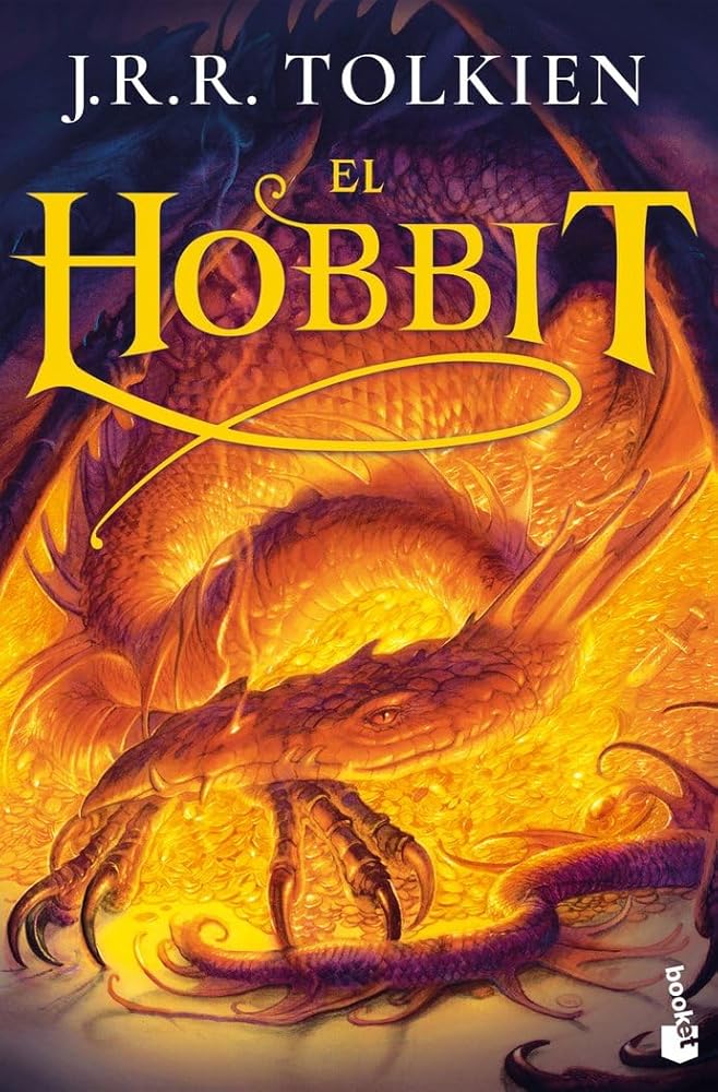 El Hobbit (Biblioteca J.R.R. Tolkien) cover image