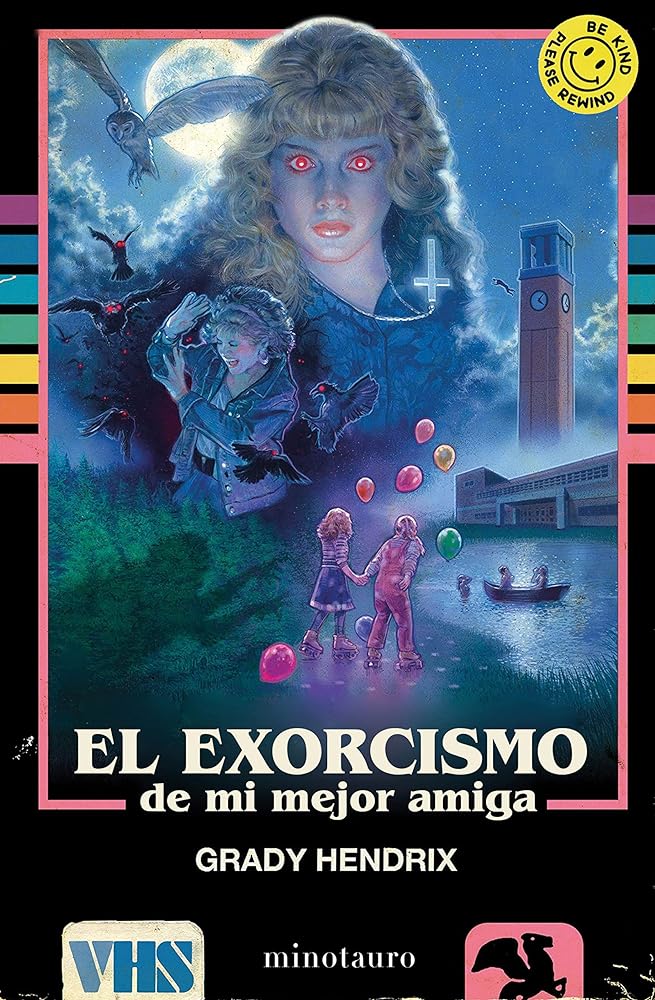 El exorcismo de mi mejor amiga (Biblioteca Grady Hendrix)