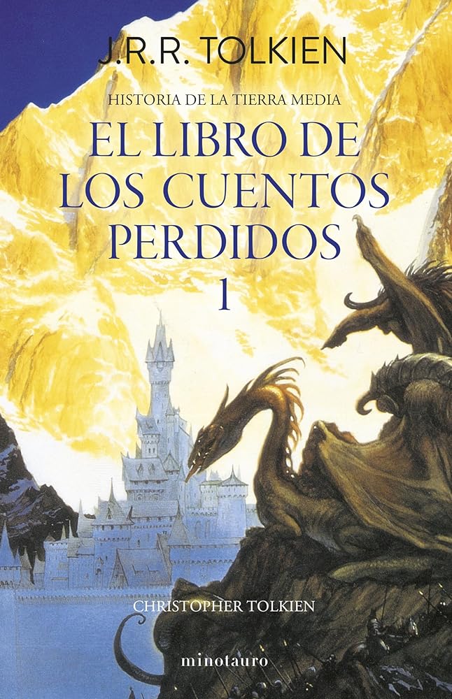 Hª Tierra Media Nº 01/12 El libro de los cuentos perdidos 1 (Biblioteca J. R. R. Tolkien) cover image