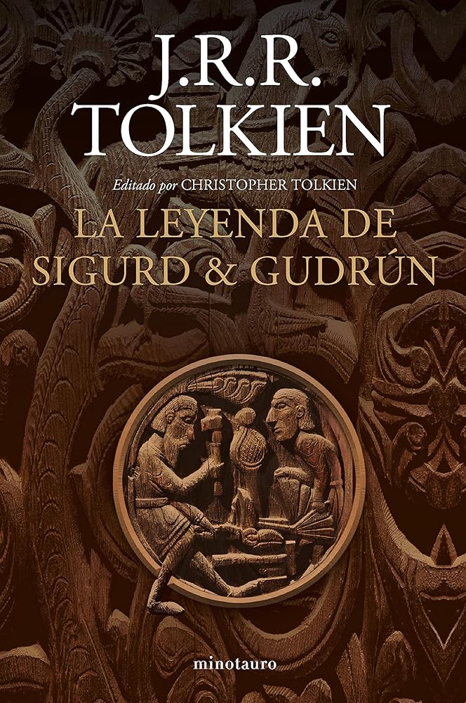 La leyenda de Sigurd y Gudrún (NE) (Biblioteca J. R. R. Tolkien) cover image