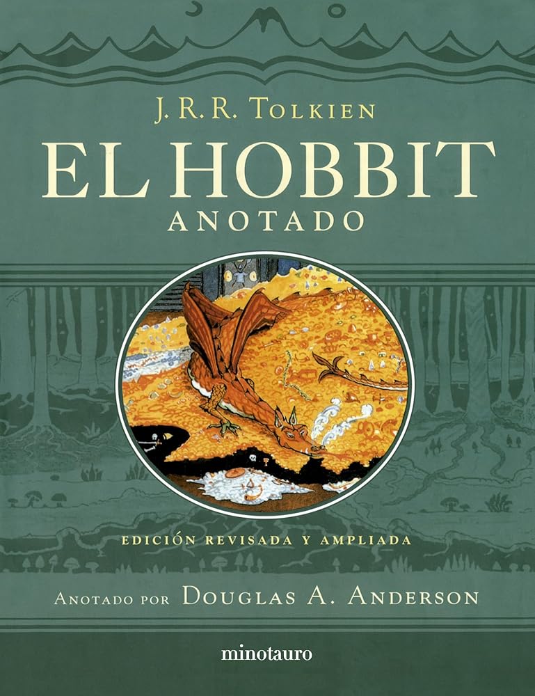 El Hobbit (edición revisada,anotada e ilustrada) (Biblioteca J. R. R. Tolkien) cover image
