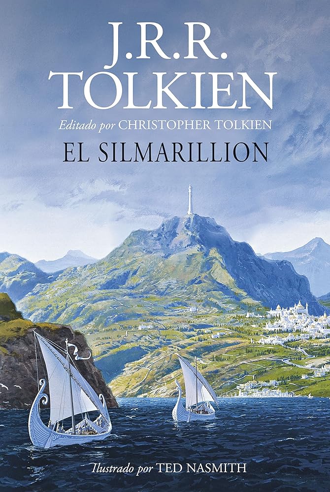 El Silmarillion. Ilustrado por Ted Nasmith (edición revisada) (Biblioteca J. R. R. Tolkien) cover image