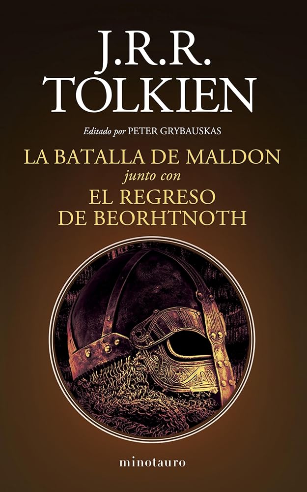 La Batalla de Maldon y El regreso de Beorhtnoth (Biblioteca J. R. R. Tolkien) cover image