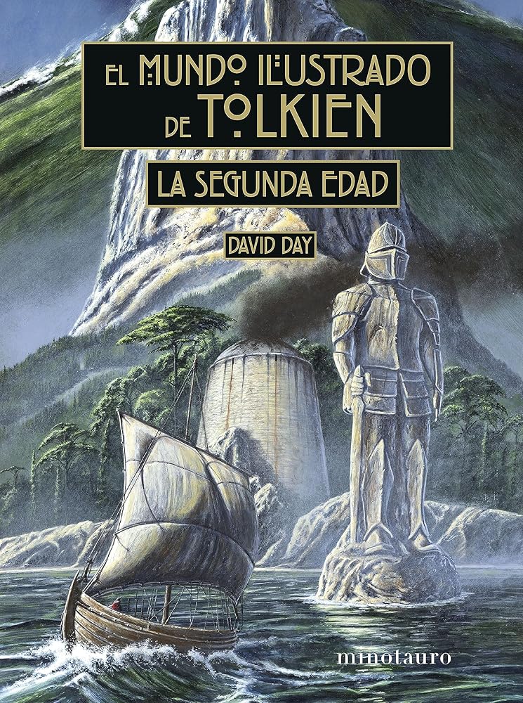 El mundo ilustrado de Tolkien: La Segunda Edad (Biblioteca J. R. R. Tolkien) cover image
