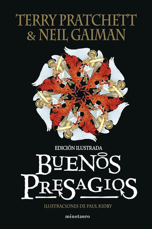 Buenos presagios. Ilustrado por Paul Kidby (Biblioteca Terry Pratchett)