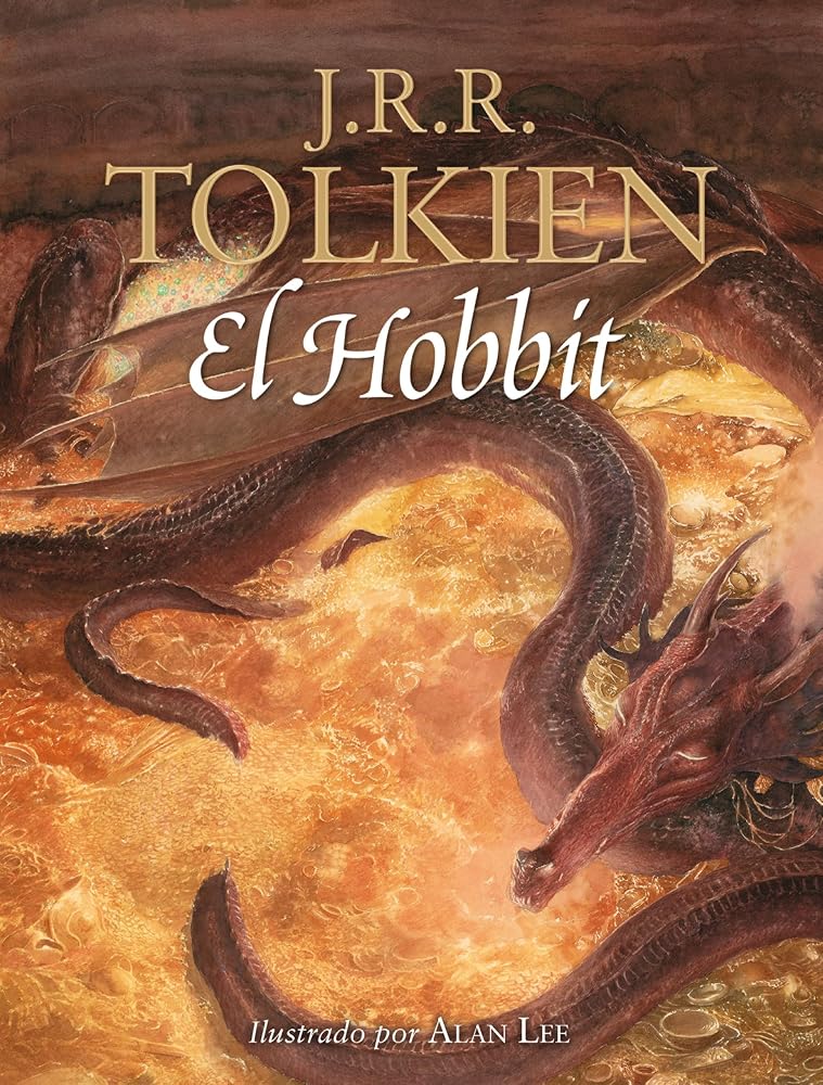 El hobbit. Ilustrado por Alan Lee (NE revisada) (Biblioteca J. R. R. Tolkien) cover image
