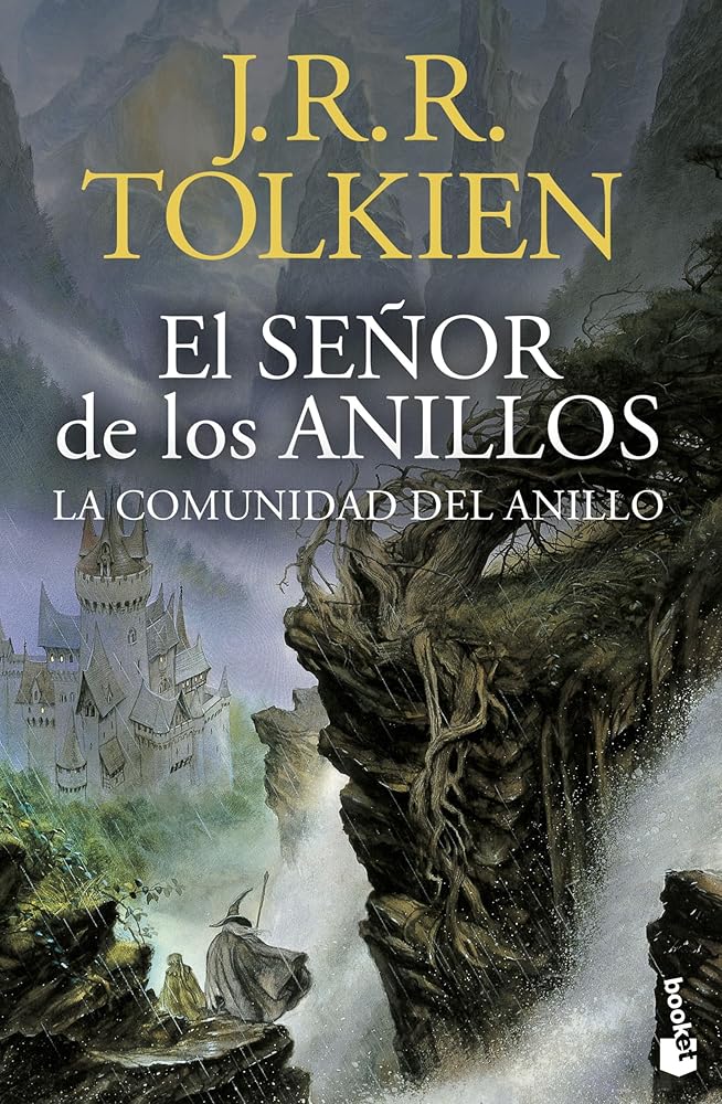 El Señor de los Anillos 1. La Comunidad del Anillo (edición revisada) (Biblioteca J.R.R. Tolkien) cover image