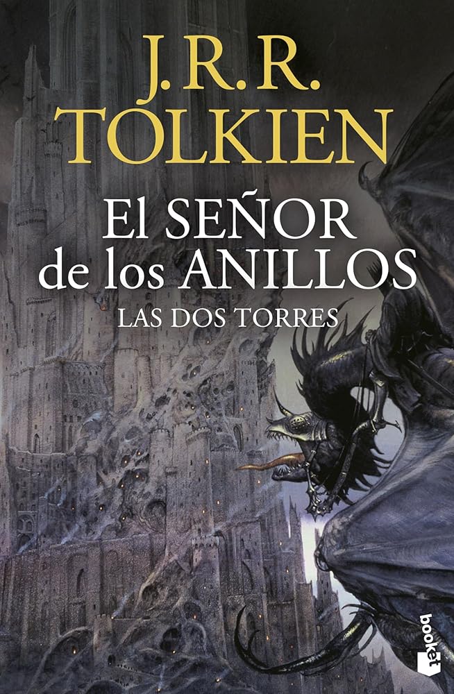 El Señor de los Anillos 2. Las Dos Torres (edición revisada) (Biblioteca J.R.R. Tolkien) cover image