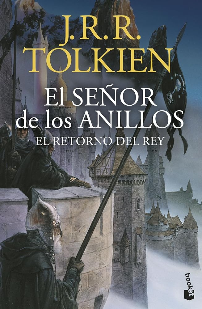 El Señor de los Anillos 3. El Retorno del Rey (edición revisada) (Biblioteca J.R.R. Tolkien) cover image