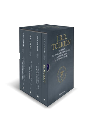 Estuche Tolkien (El Hobbit + El Señor de los Anillos) NE (Biblioteca J. R. R. Tolkien)