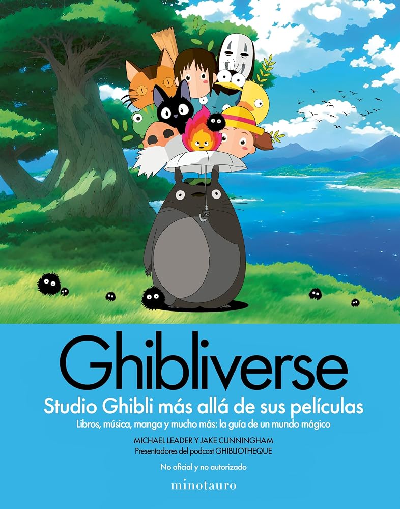 Ghibliverse (Series y Películas) cover image