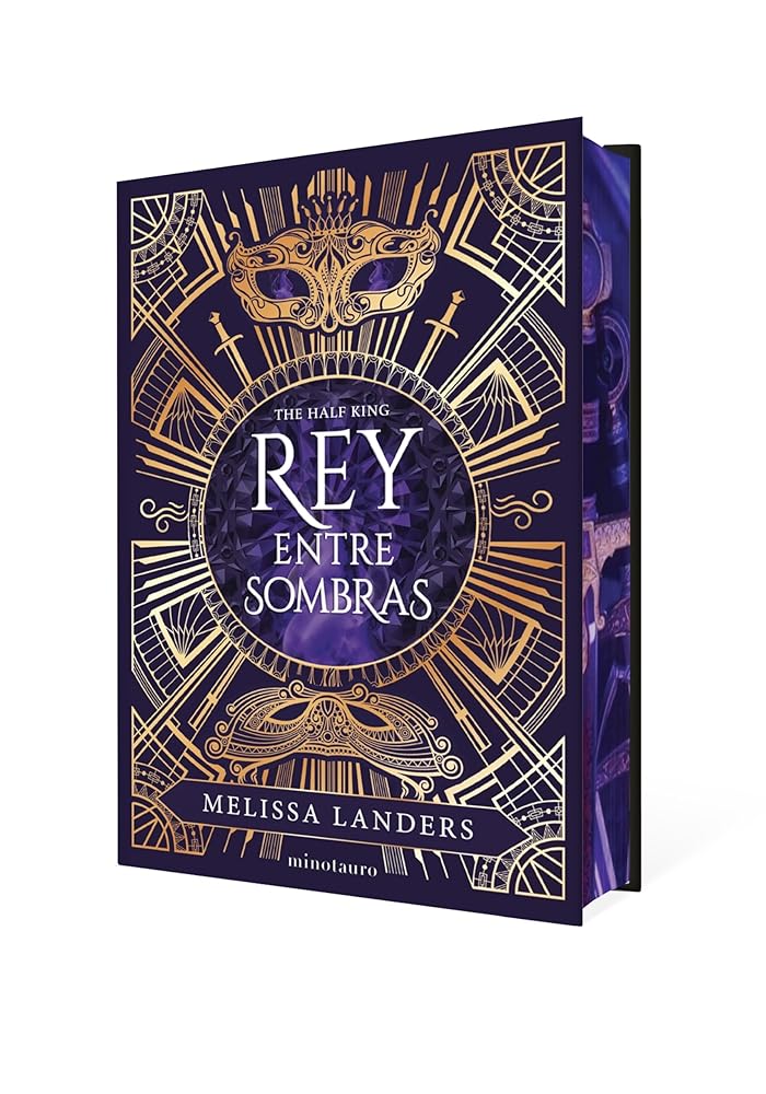 Rey entre sombras (edición especial limitada): 1 (Romantasy) cover image