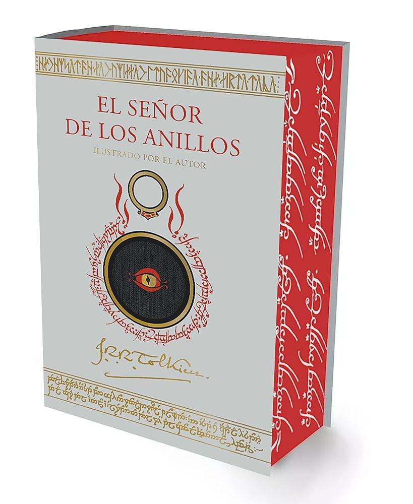 El Señor de los Anillos. Edición ilustrada por el autor (Biblioteca J. R. R. Tolkien) cover image