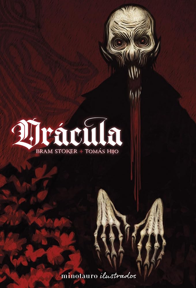 Drácula Tomás Hijo (Minotauro Ilustrados) cover image