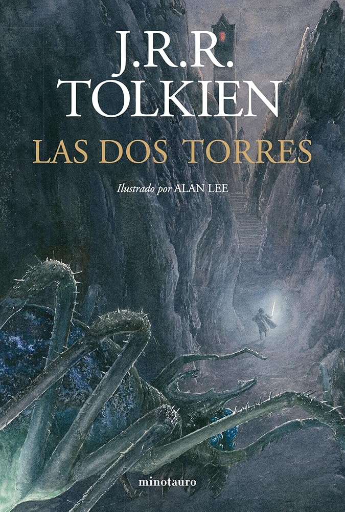 Las Dos Torres. Ilustrado por Alan Lee (NE revisada) (Biblioteca J. R. R. Tolkien) cover image