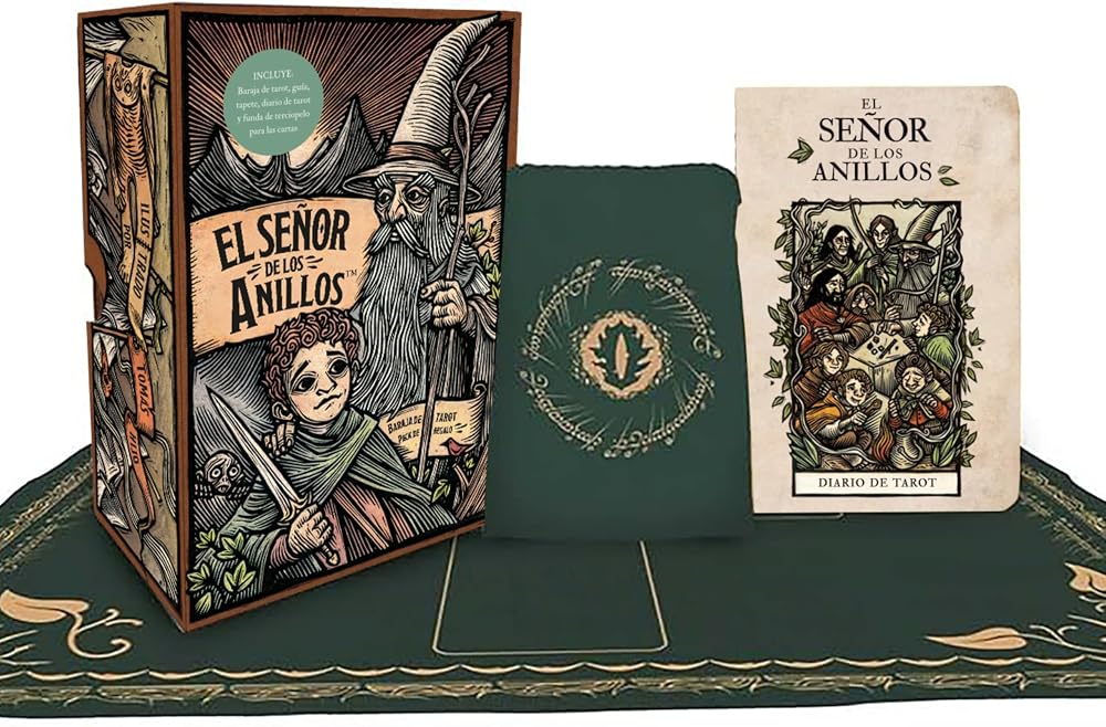 Tarot Tolkien edición especial (Biblioteca J. R. R. Tolkien) cover image