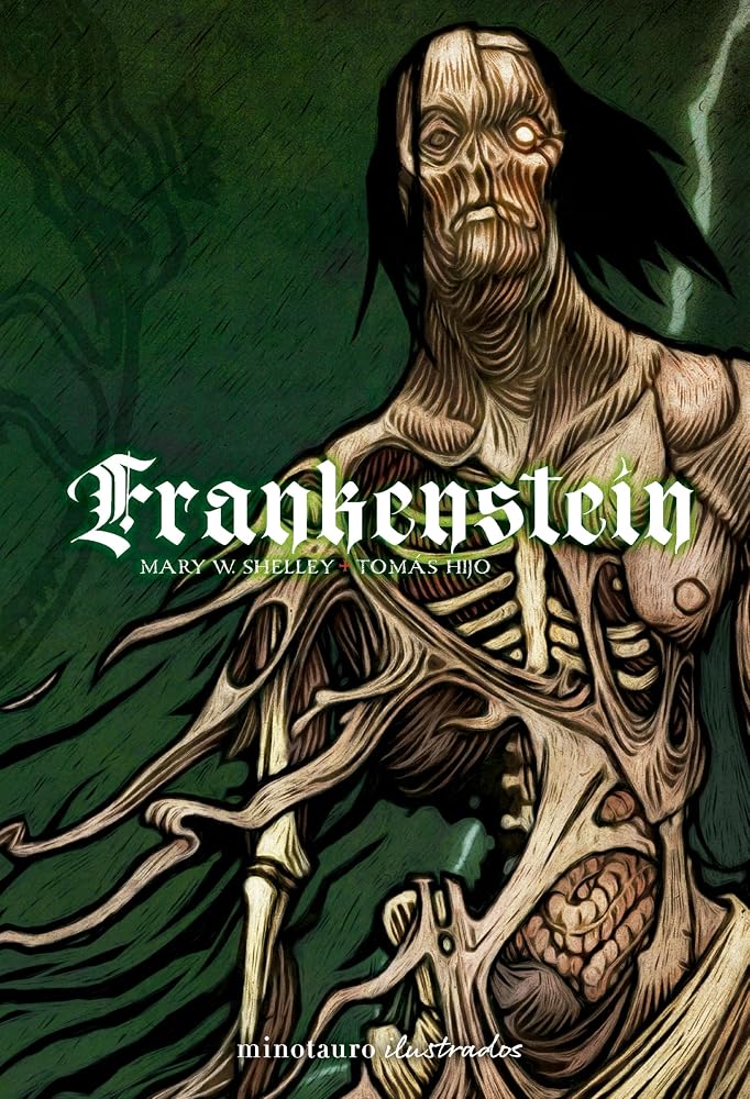Frankenstein Tomás Hijo (Minotauro Ilustrados) cover image