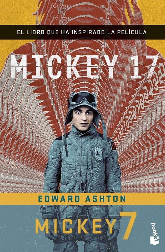 Mickey7 (Ed. Película) (Ciencia Ficción) cover image