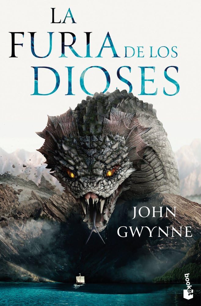 La furia de los dioses (Hermanos de sangre, 3) (Literatura fantástica) cover image
